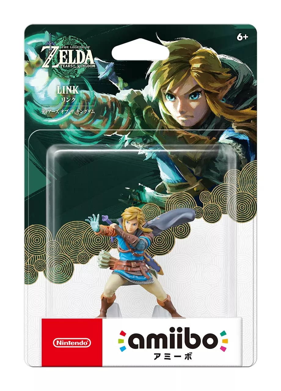 Nintendo Amiibo Link - Legend of Zelda: Tears of the Kingdom