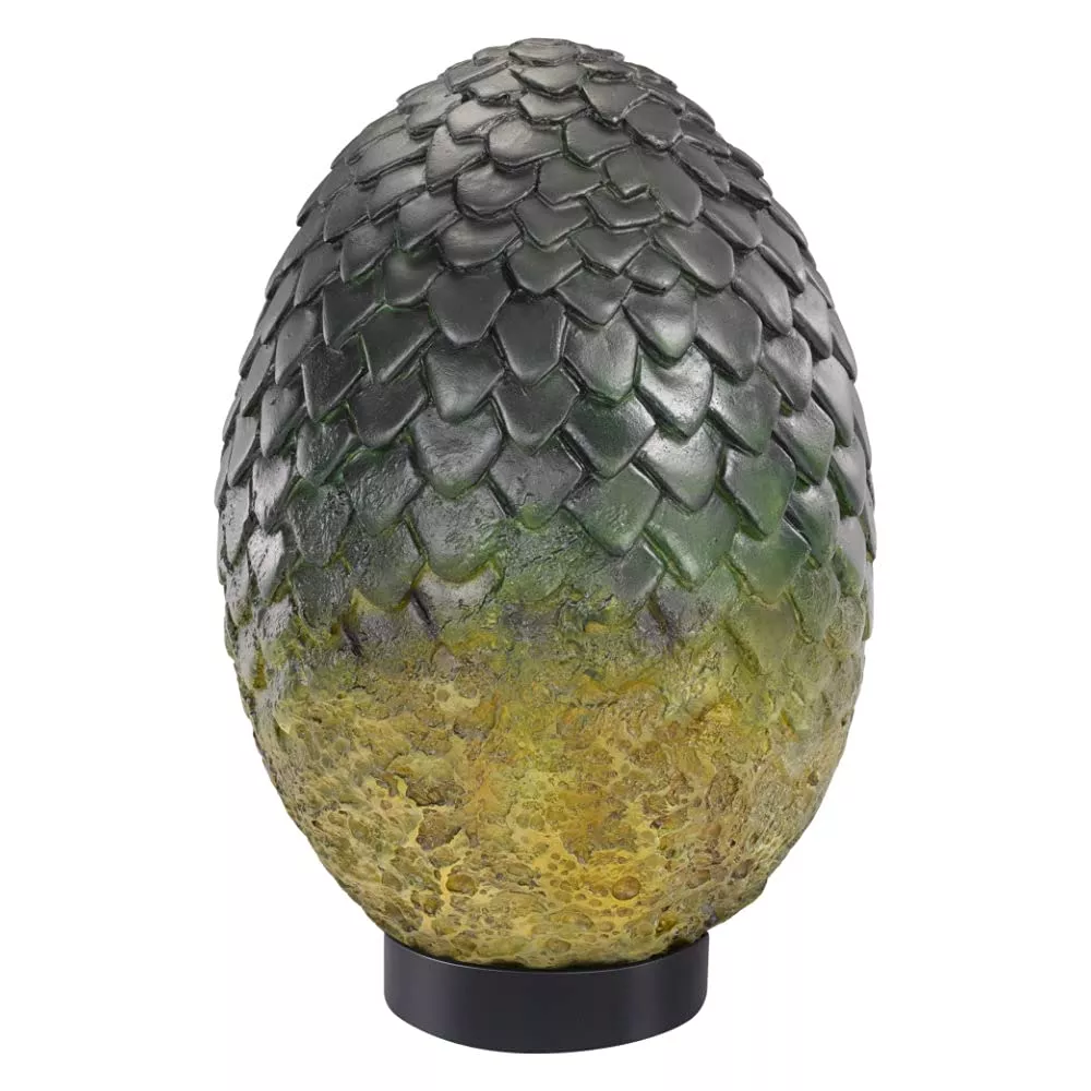The Noble Collection Green Egg Prop Replica - 8" Hand Painted