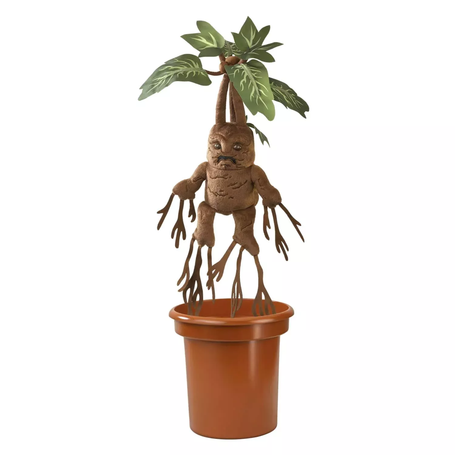 The Noble Collection Interactive Plush Mandrake 30cm Multicolor