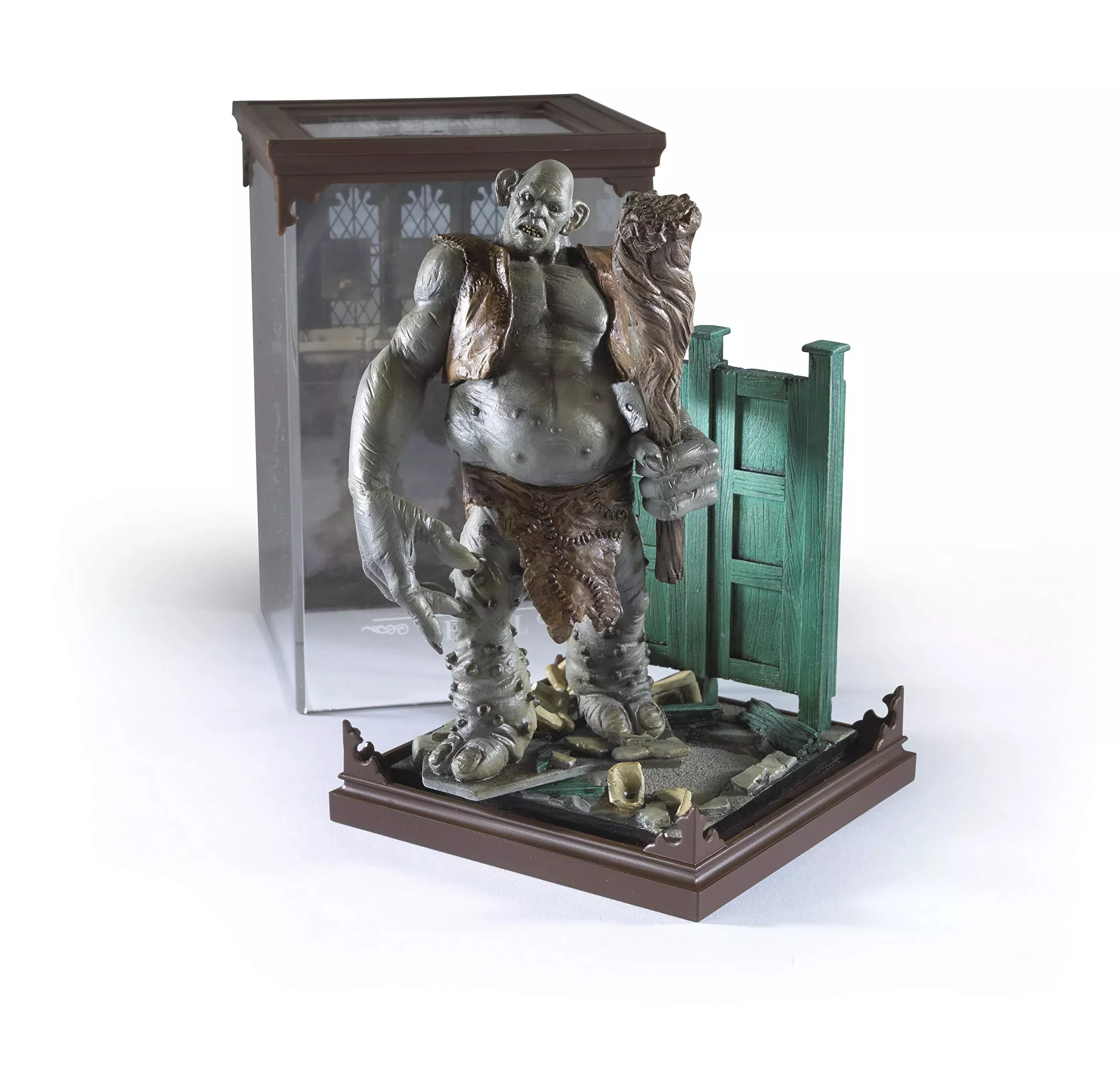 The Noble Collection Mountain Troll Diorama 7" Various Colors