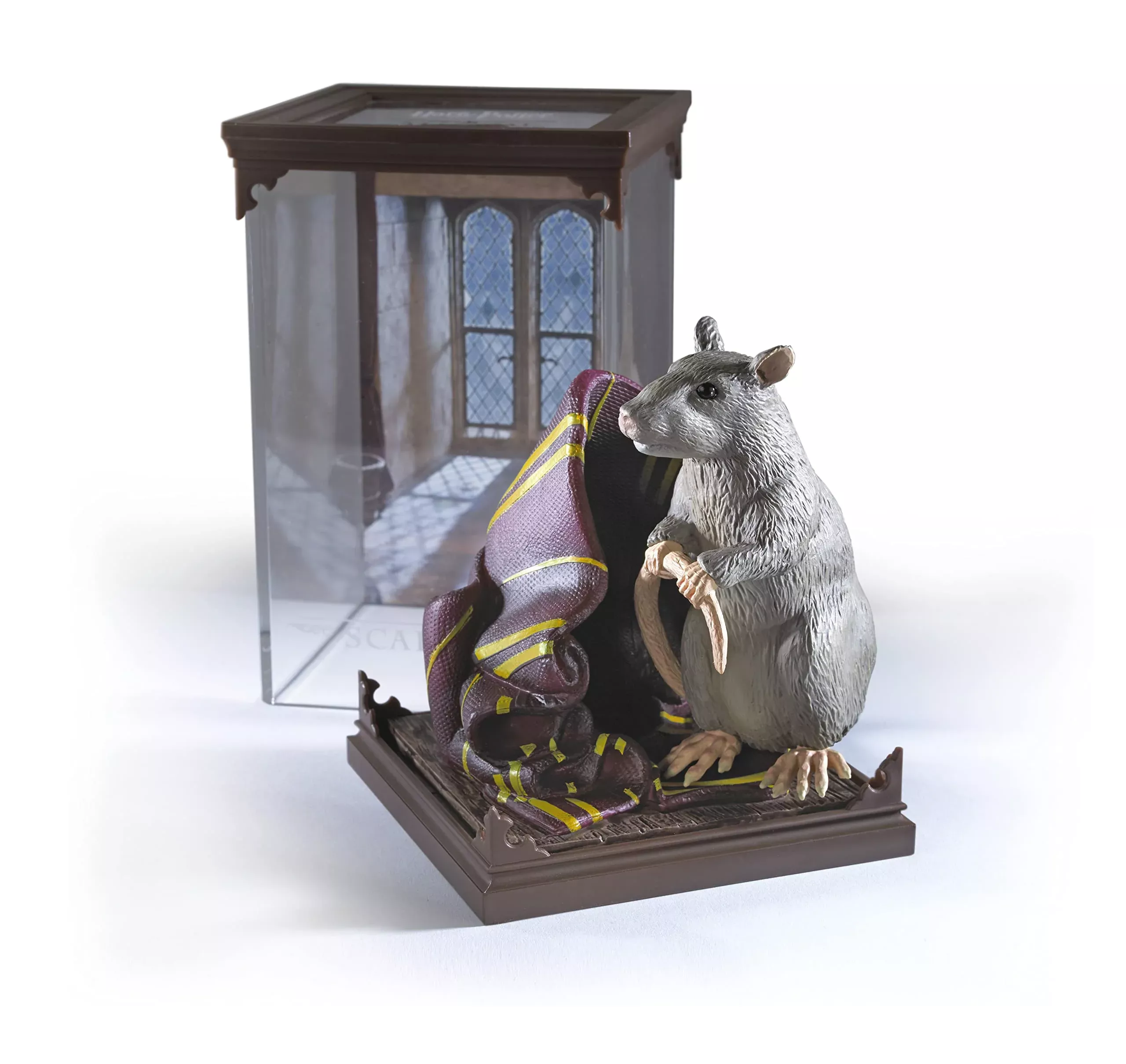 The Noble Collection Scabbers Magical Creature 7in Multicolour