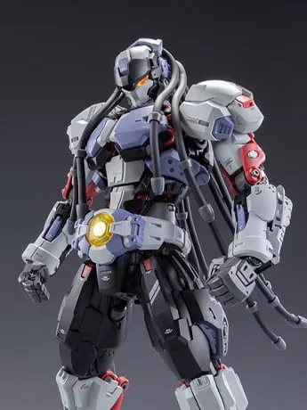 NONZERO STUDIO - Hemoxian: "Over Zero Series" BOXER BAKI1/10Model Kit