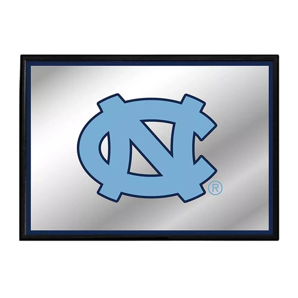 North Carolina Tar Heels: Framed Mirrored Wall Sign