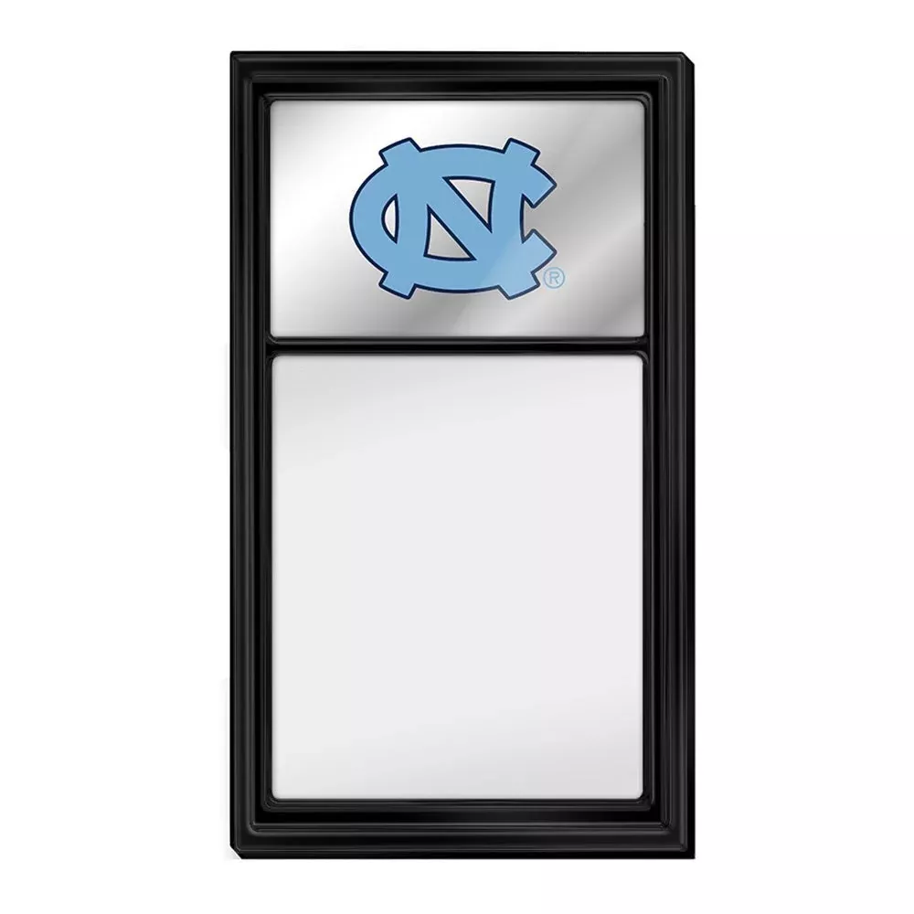 North Carolina Tar Heels: Mirrored Dry Erase Note Board