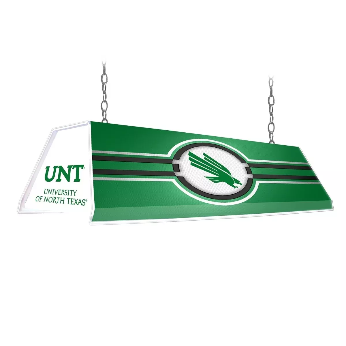 North Texas Mean Green: Edge Glow Pool Table Light