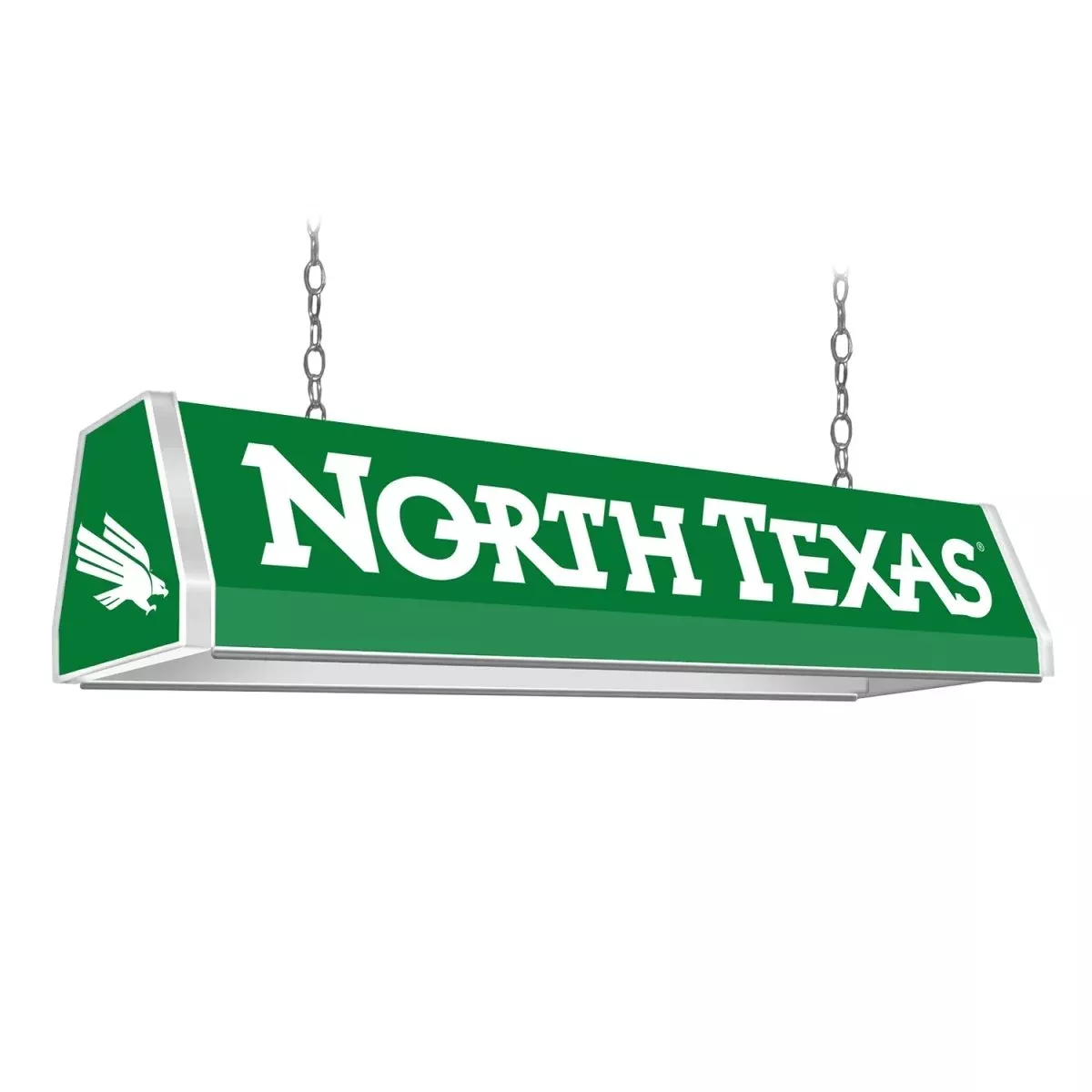 North Texas Mean Green: Standard Pool Table Light