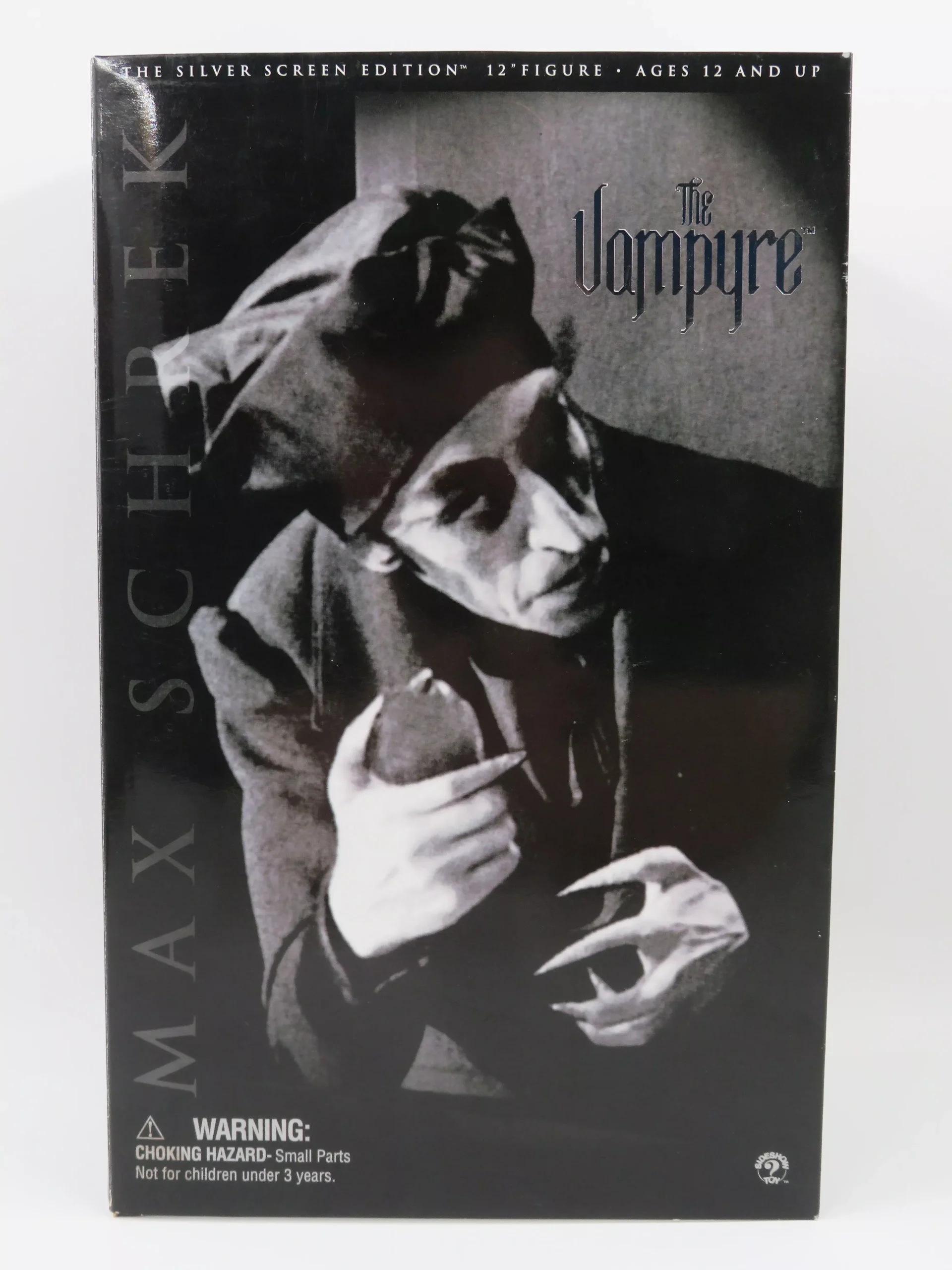 NOSFERATU The Vampyre Silver Screen Edition 12" Figure - Sideshow Toy