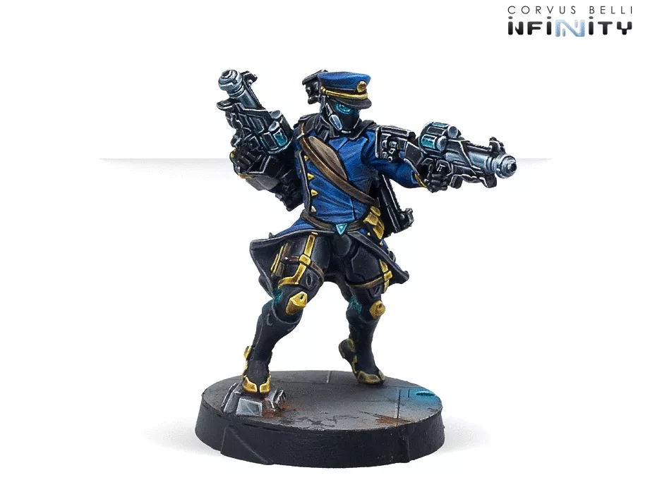 O-12: Bluecoats (Adhesive Launcher)