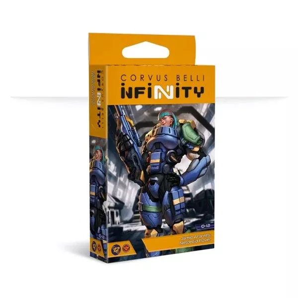 O-12: Torchlight Brigade: Jamie Arantes Netdroid Rover