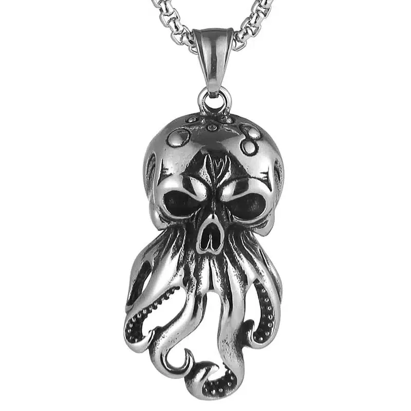 Octopus Necklace "Kraken" | Sons Of Pirate
