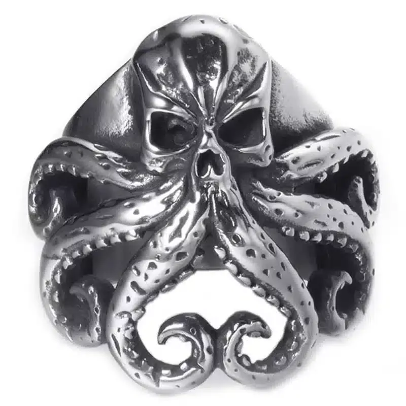 Octopus Ring "Kraken" | Sons Of Pirate