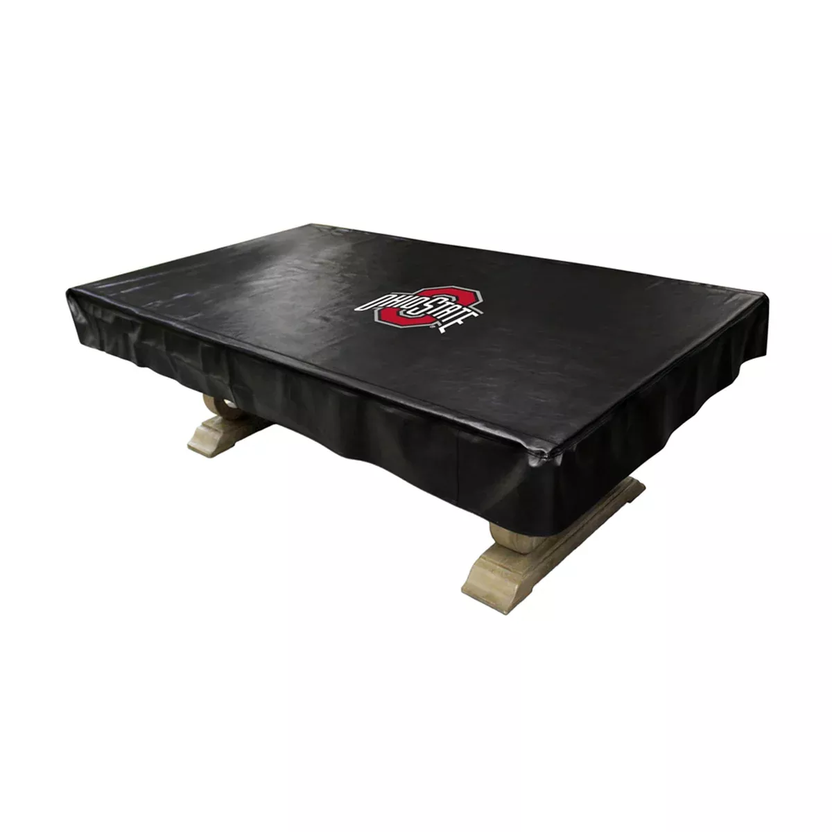 Ohio State Buckeyes 8-ft. Deluxe Pool Table Cover