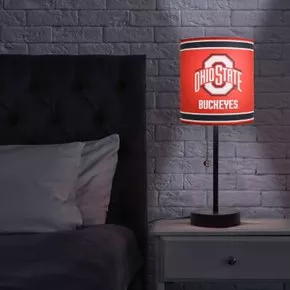 Ohio State Buckeyes Desk/Table Lamp