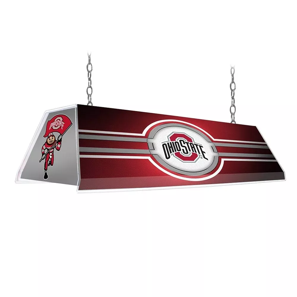 Ohio State Buckeyes: Edge Glow Pool Table Light