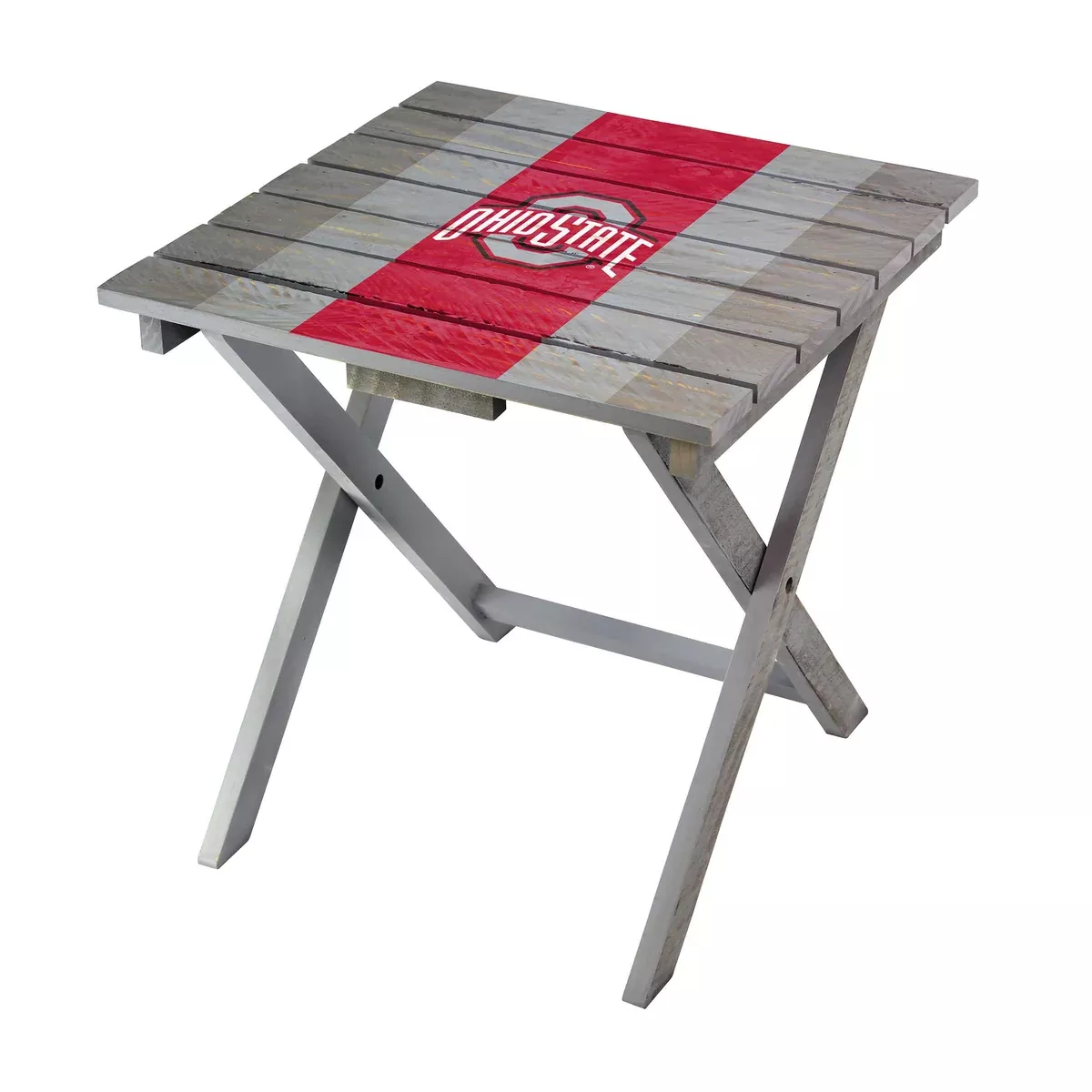 Ohio State Buckeyes Folding Adirondack Table