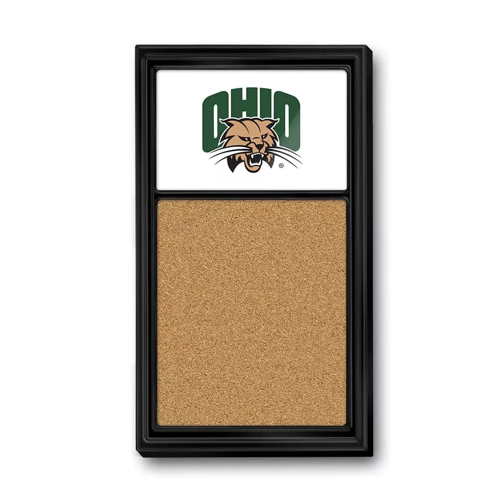 Ohio University Bobcats: Cork Note Board