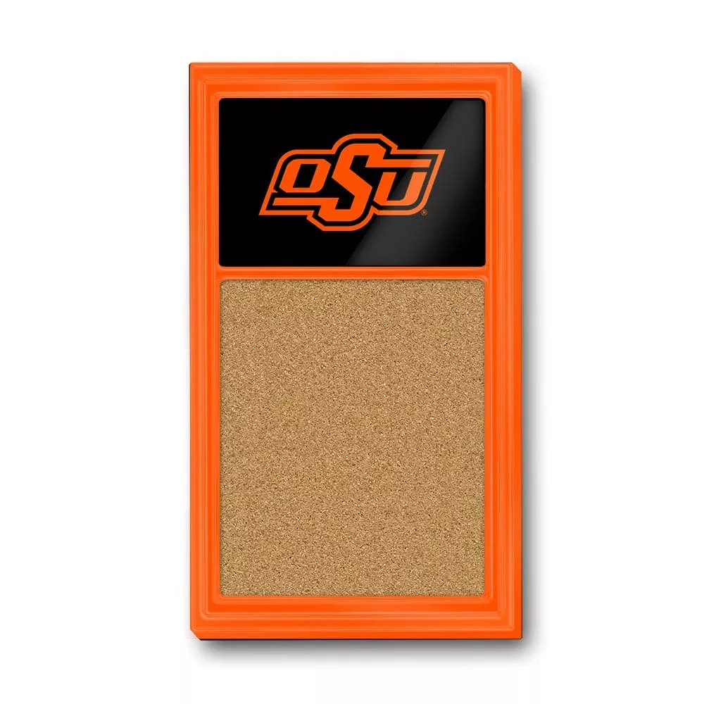 Oklahoma State Cowboys: Cork Note Board