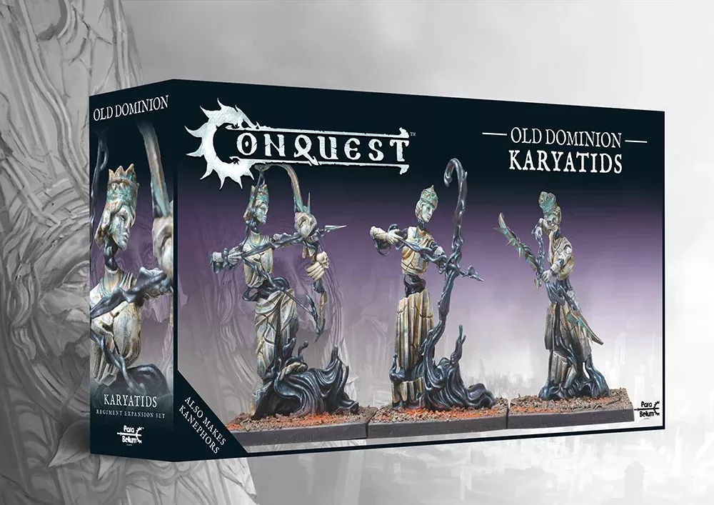 Old Dominion: Karyatids/Kanephors
