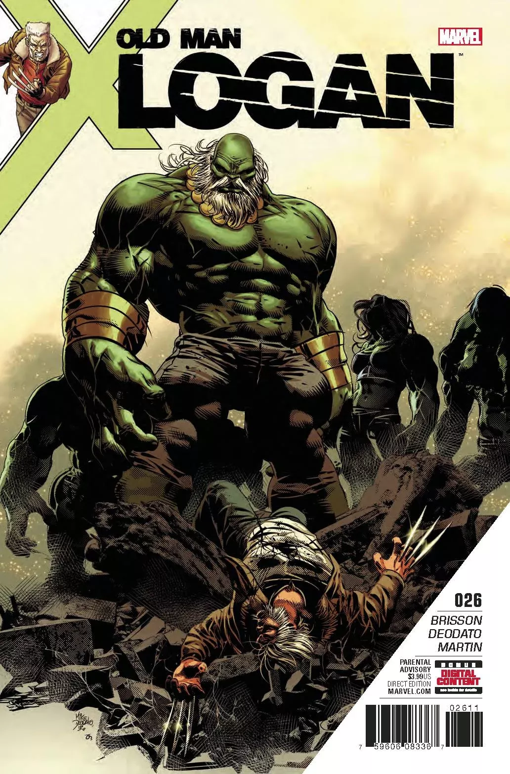 OLD MAN LOGAN #26 (2017)