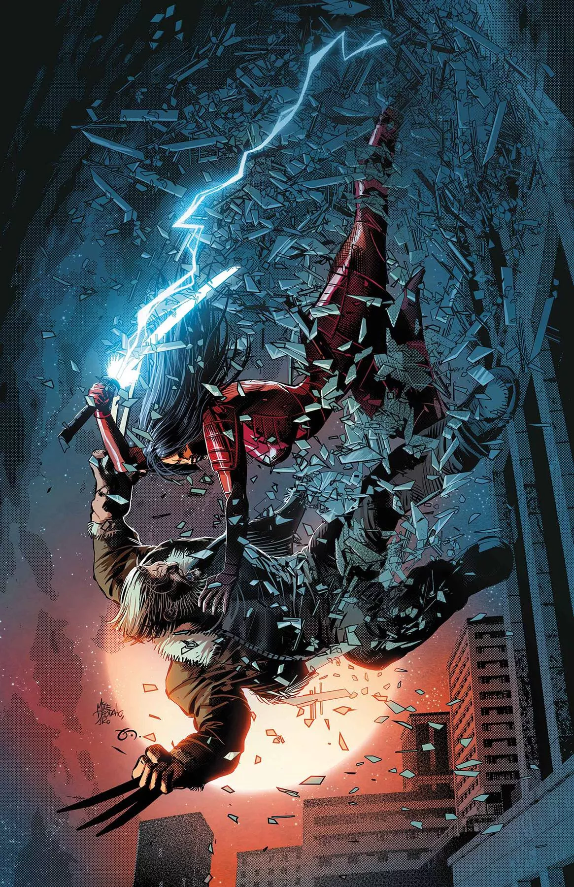 OLD MAN LOGAN #33 LEG 1/10/2018