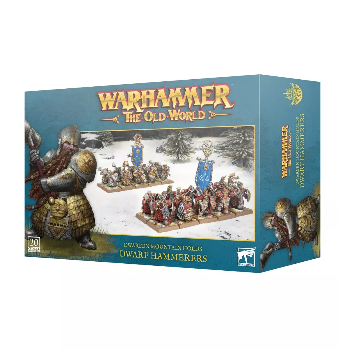 Old World: Dwarf Hammerers