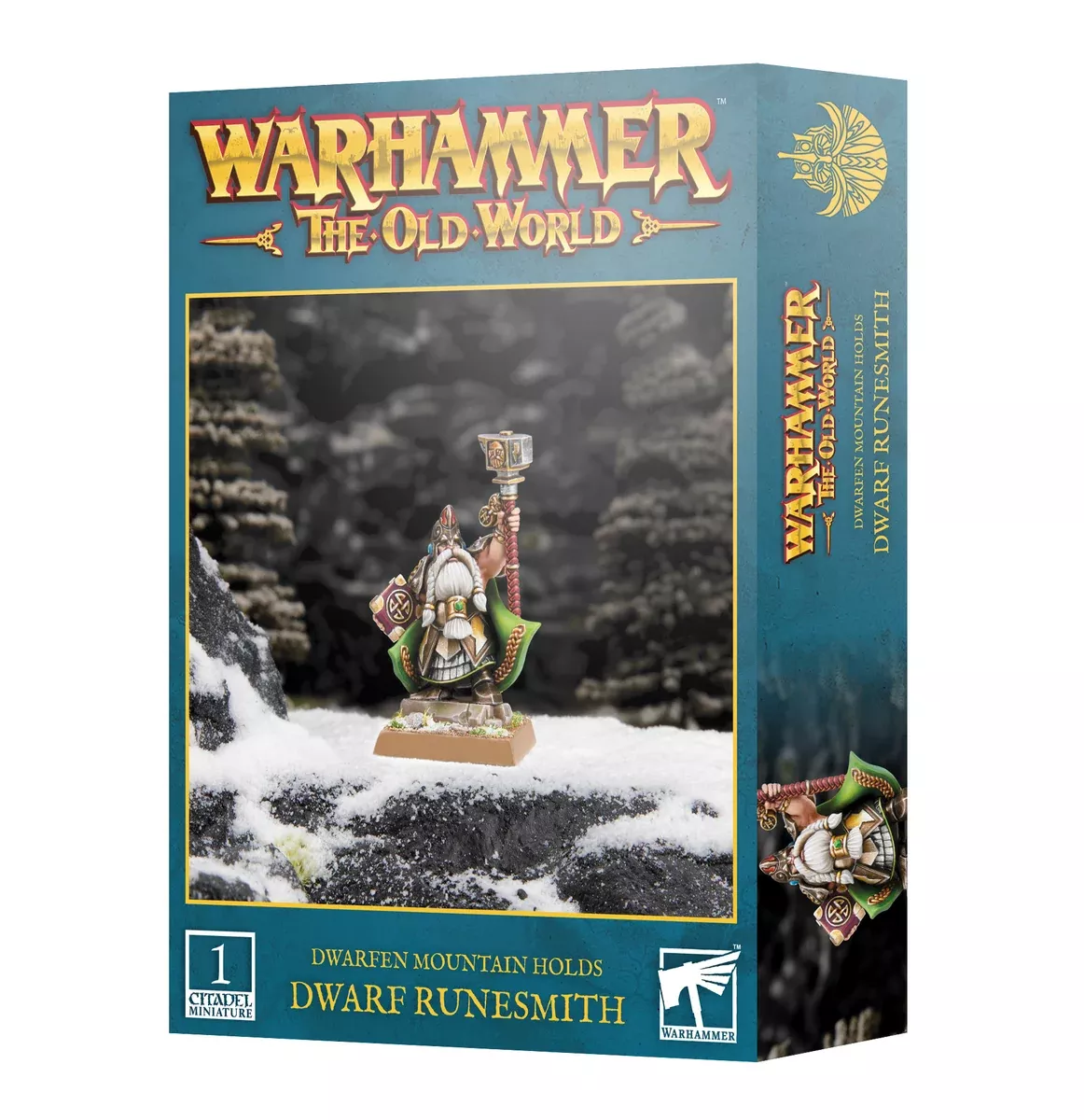 Old World: Dwarf Runesmith