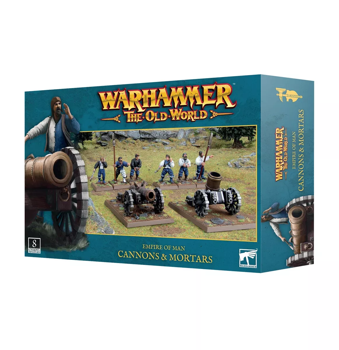 Old World: Empire of Man - Cannons & Mortars