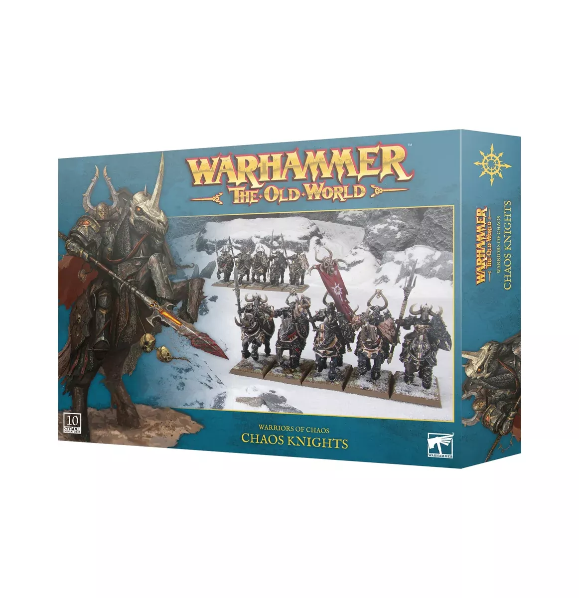 Old World: Warriors of Chaos - Chaos Knights