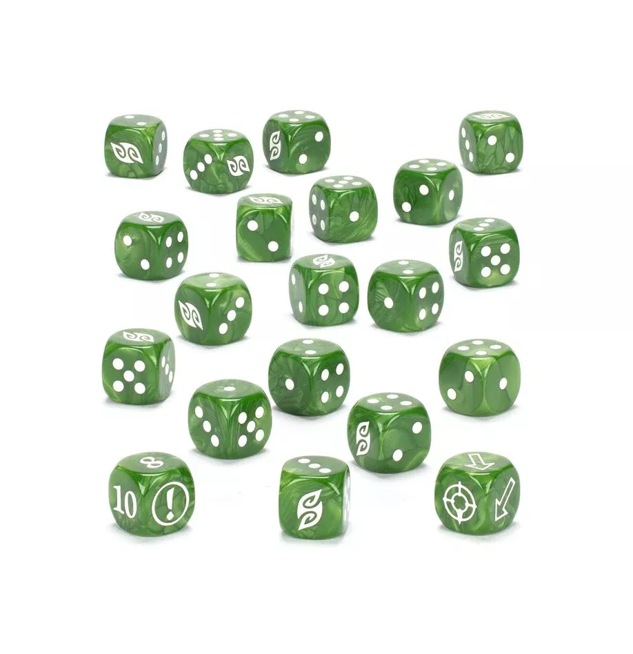 The Old World: Wood Elf Realms Dice