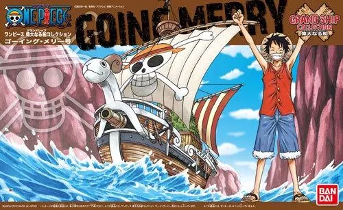 One Piece: #03 Going Merry (Grand Ship Collection)