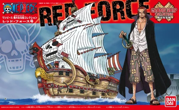 One Piece: #04 Red Force (Grand Ship Collection)