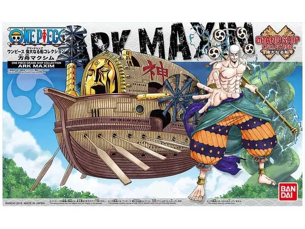 One Piece: #14 Ark Maxim (Grand Ship Collection)