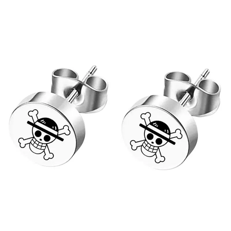 One Piece Anime Earrings | Sons Of Pirate