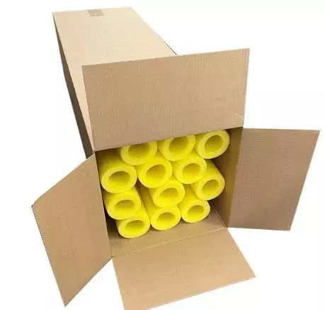 Oodles of Noodles OodleMaxx Foam Tube for DIY Projects, Yellow,