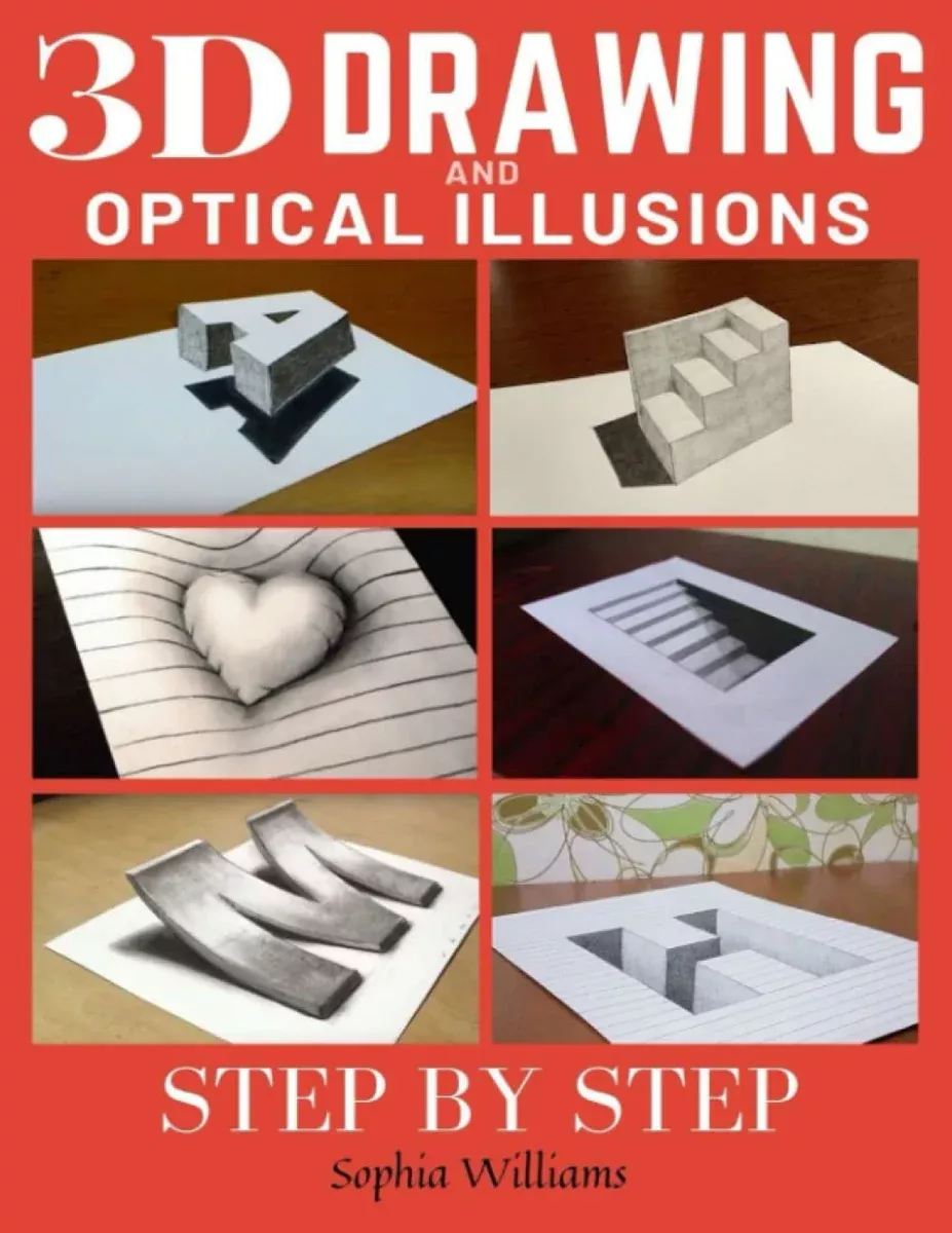 Optical Illusion Drawing Book