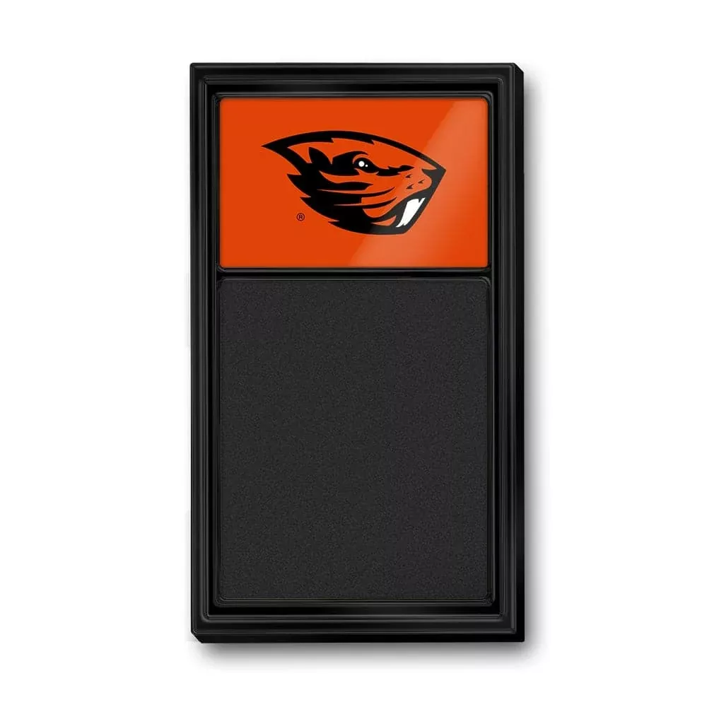 Oregon State Beavers: Chalk Note Board