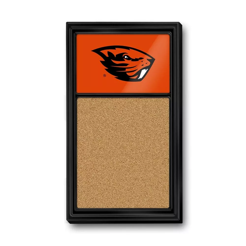 Oregon State Beavers: Cork Note Board