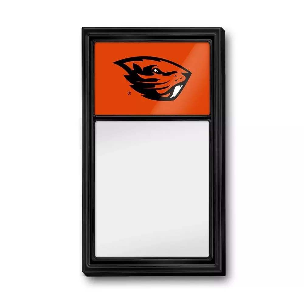 Oregon State Beavers: Dry Erase Note Board