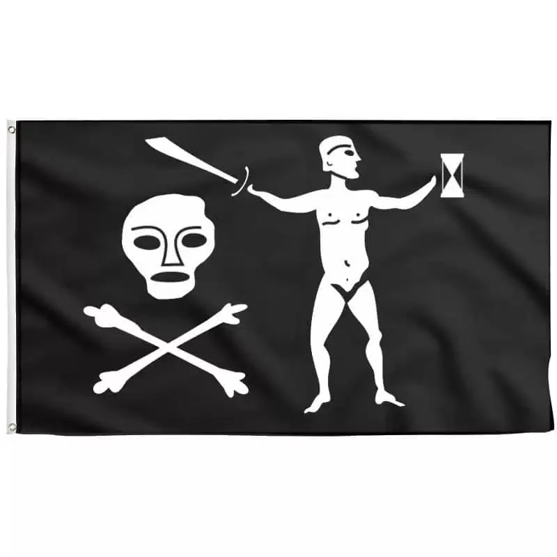 Original Pirate Flag of Jean Thomas Dulaien | Sons Of Pirate