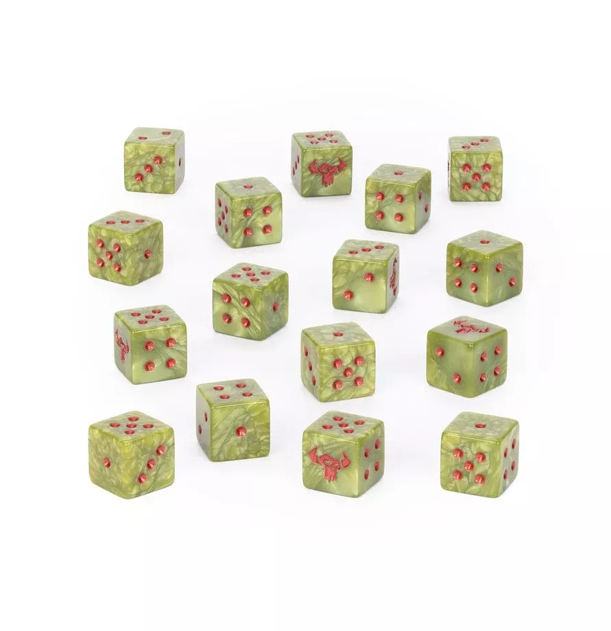 Orks Dice
