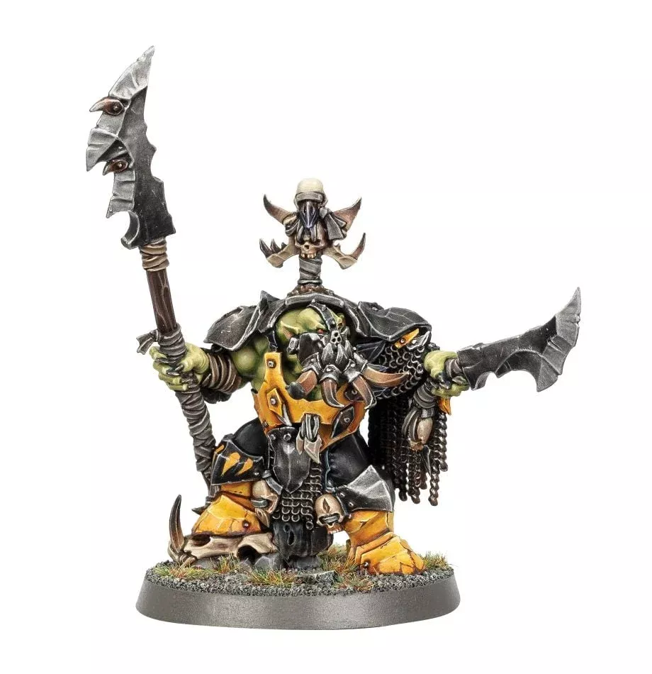 Orruk Warclans: Ironjawz - Ardboy Big Boss