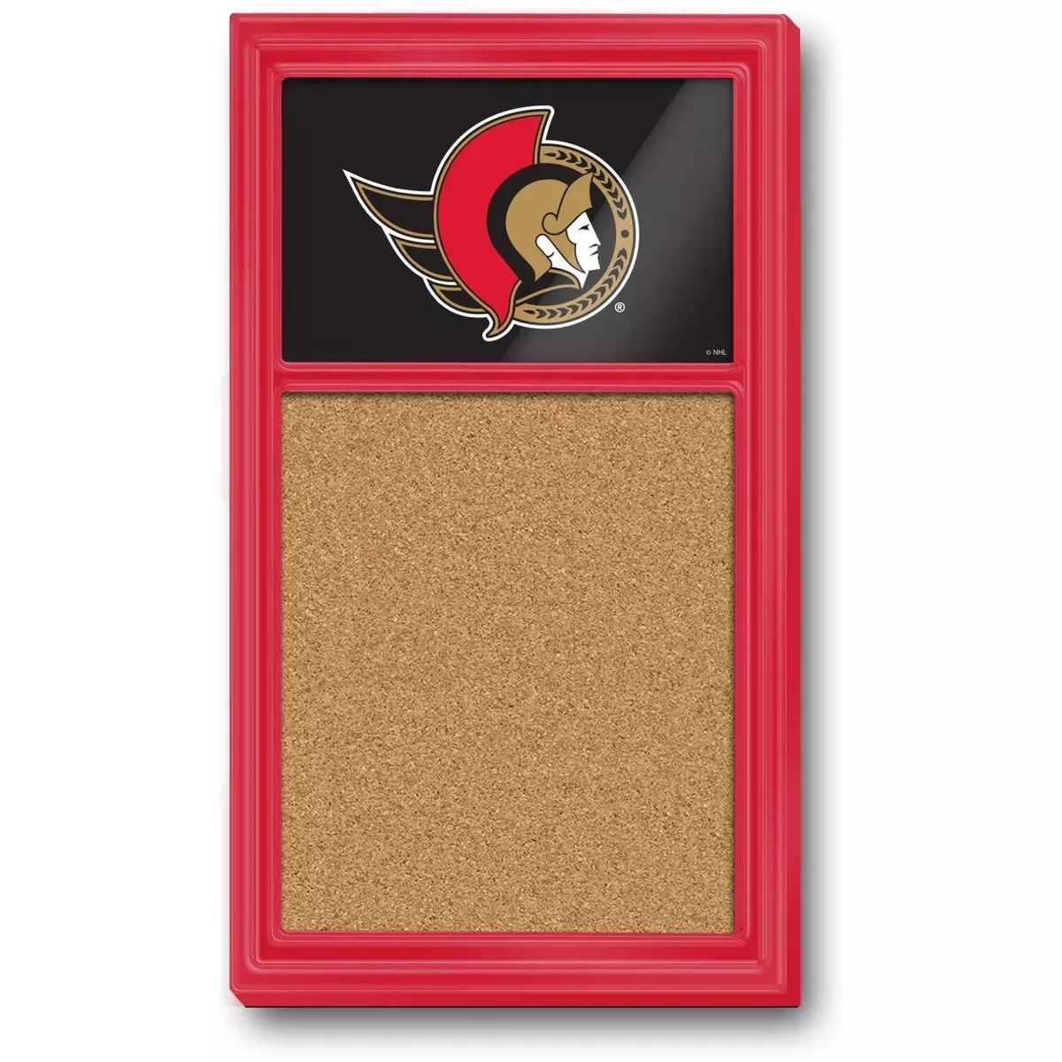 Ottawa Senators: Cork Note Board