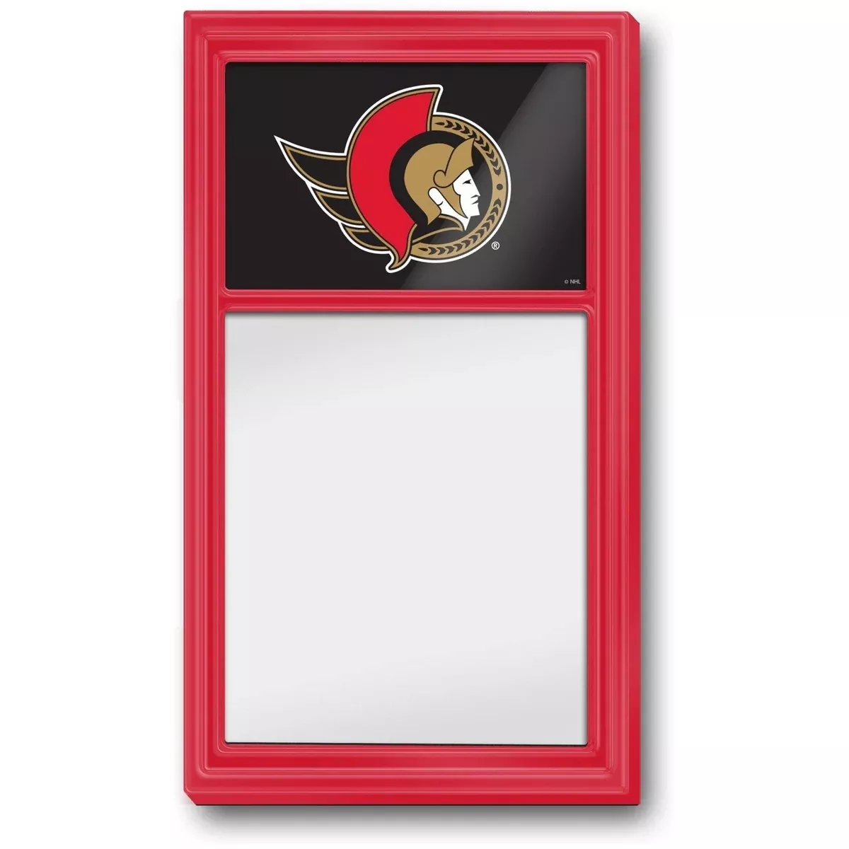 Ottawa Senators: Dry Erase Note Board