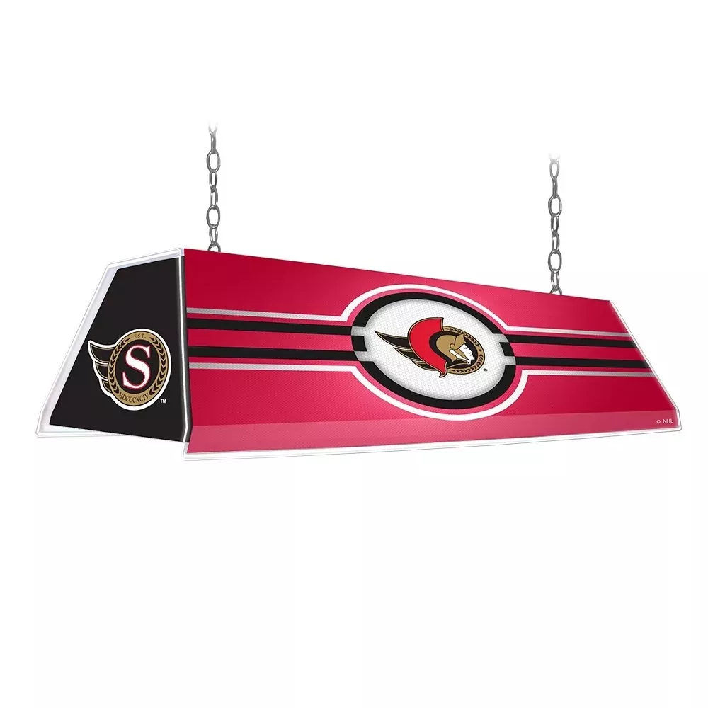 Ottawa Senators: Edge Glow Pool Table Light