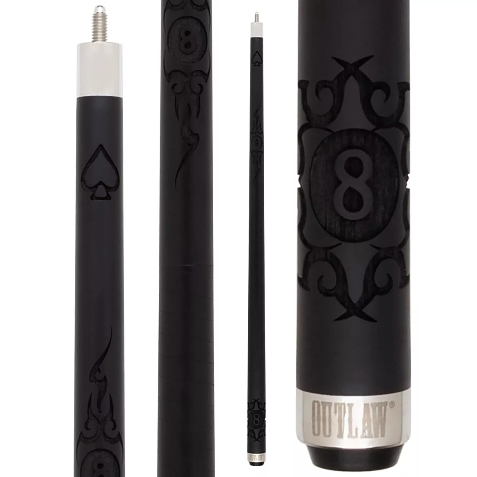 Outlaw Midnight OL63 Pool Cue For Sale – Game Room Gorilla