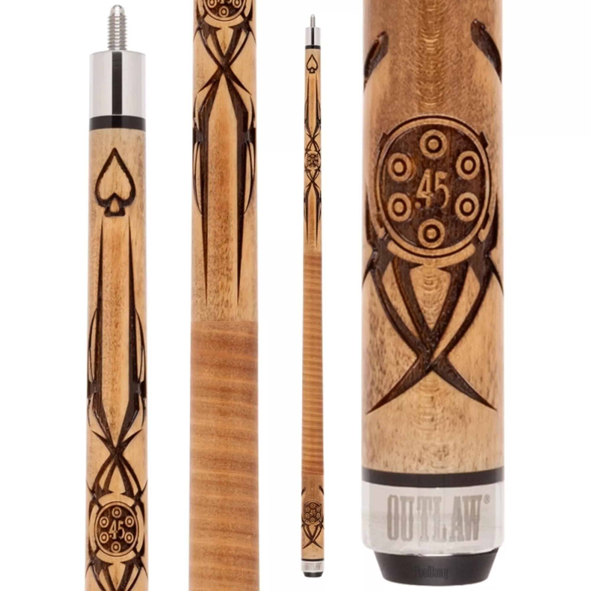 Outlaw OL09 Pool Cue For Sale – Game Room Gorilla