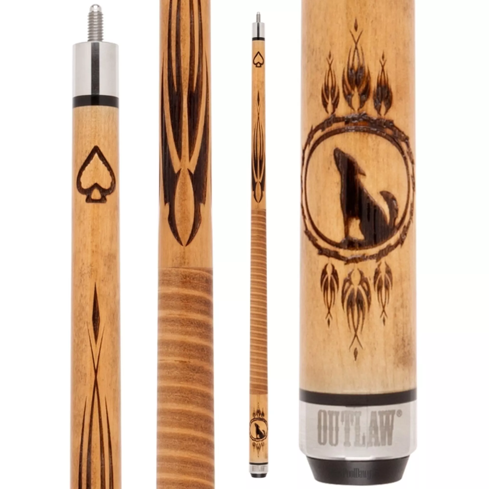 Outlaw OL13 Pool Cue For Sale – Game Room Gorilla