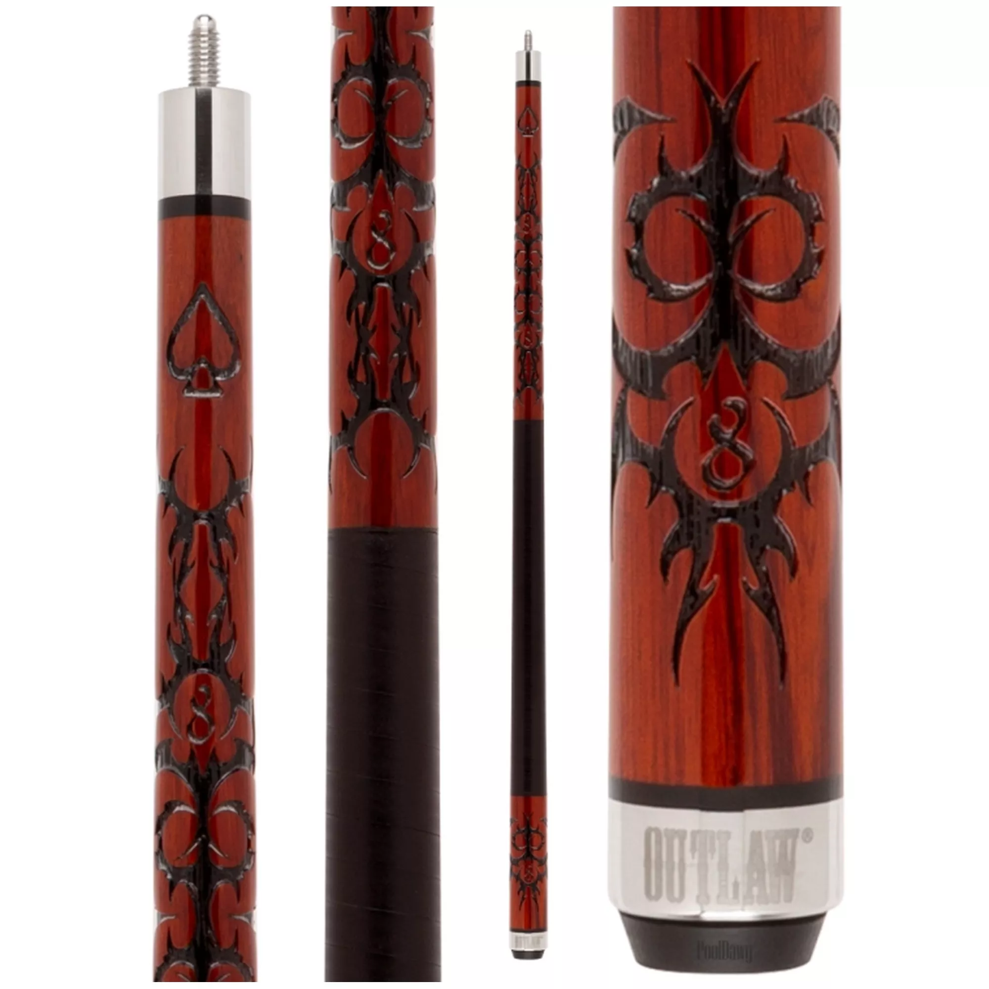 OUTLAW OL22 POOL CUE For Sale – Game Room Gorilla