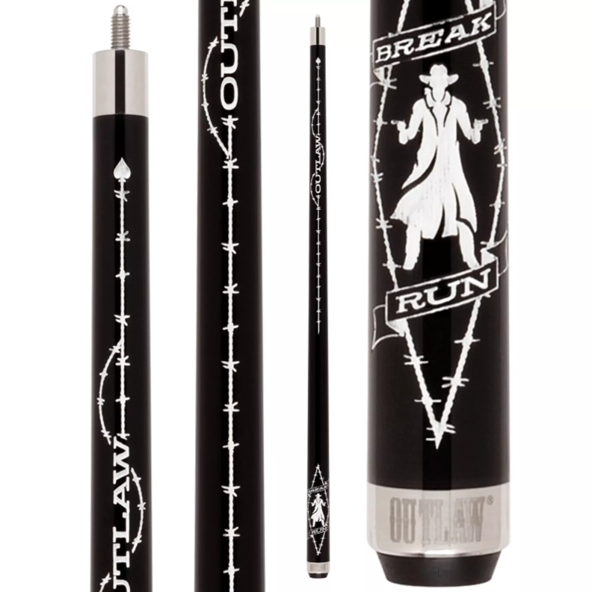 Outlaw OLBK05 Break Cue For Sale – Game Room Gorilla