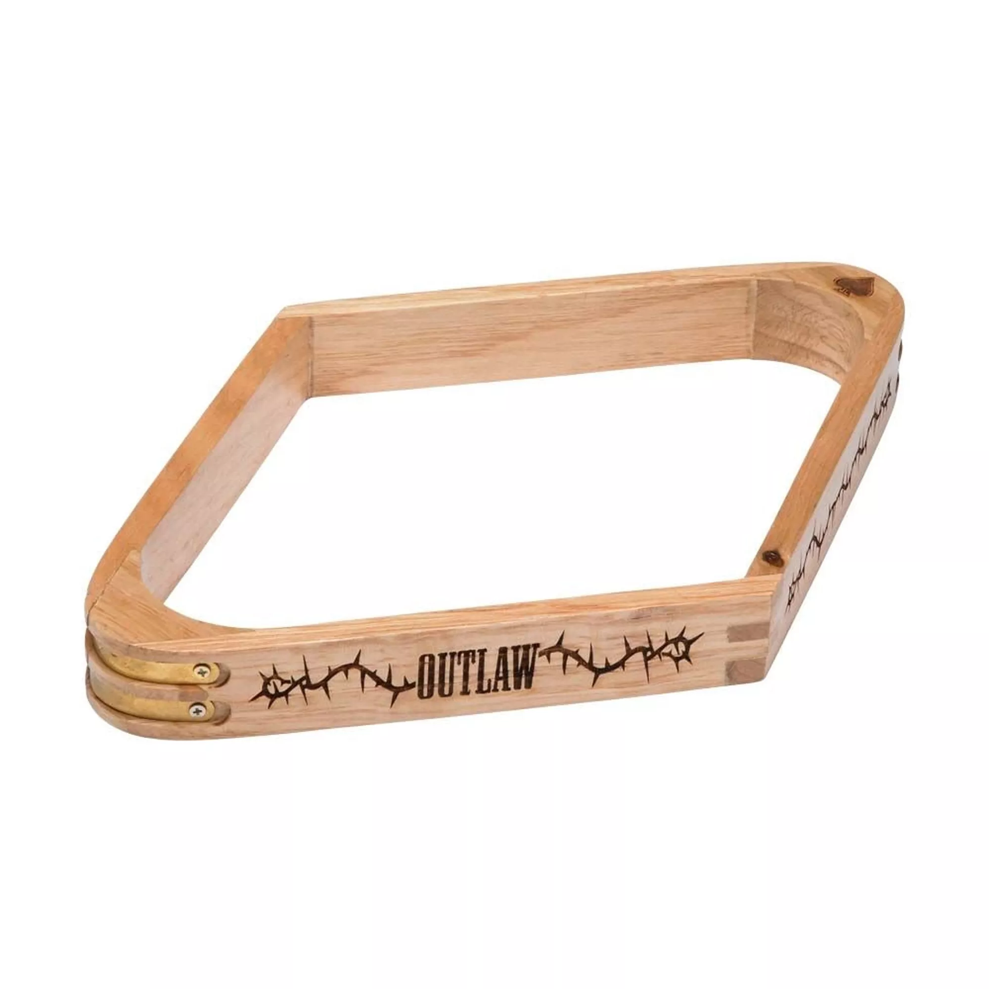 Outlaw Wooden Diamond Rack For Sale – Game Room Gorilla